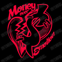 Money Over Emotion Cropped Sweater | Artistshot