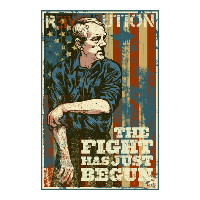 Ron Paul The Fight Has Just Begun V-neck Tee | Artistshot