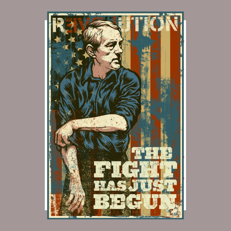 Ron Paul The Fight Has Just Begun Vintage Hoodie | Artistshot