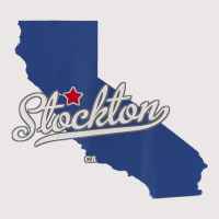 Stockton California Ca Map T Shirt Pocket T-shirt | Artistshot