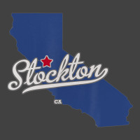 Stockton California Ca Map T Shirt Vintage T-shirt | Artistshot