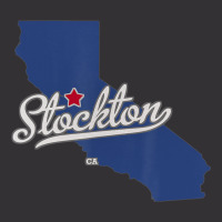 Stockton California Ca Map T Shirt Vintage Hoodie And Short Set | Artistshot