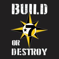 Build Or Destroy Mathematics Allah 5 Percent Godbo T-shirt | Artistshot