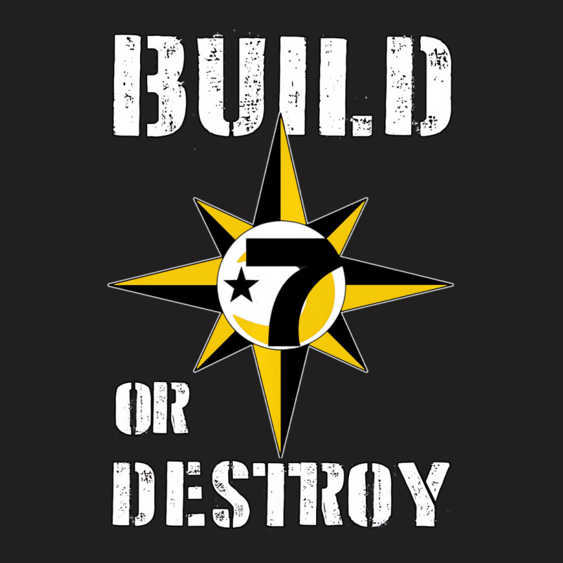 Build Or Destroy Mathematics Allah 5 Percent Godbo T-shirt | Artistshot