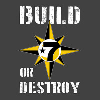 Build Or Destroy Mathematics Allah 5 Percent Godbo Vintage T-shirt | Artistshot