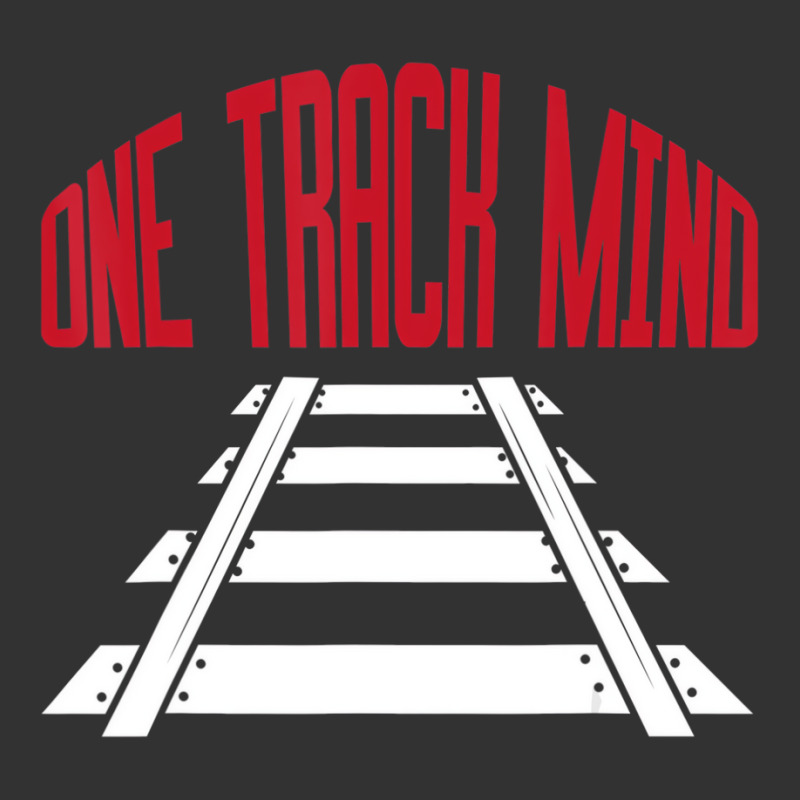 One Track Mind Railway Tracks Train Driver Shirt T Baby Bodysuit | Artistshot