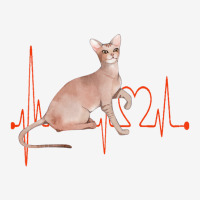 Oriental Cat Heartbeat Ekg Cat Mom Cat Dad Cat Lov 15 Oz Coffee Mug | Artistshot