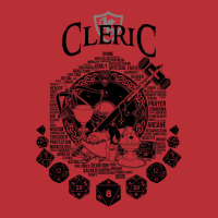 Rpg Class Series Cleric   Black Version T-shirt | Artistshot