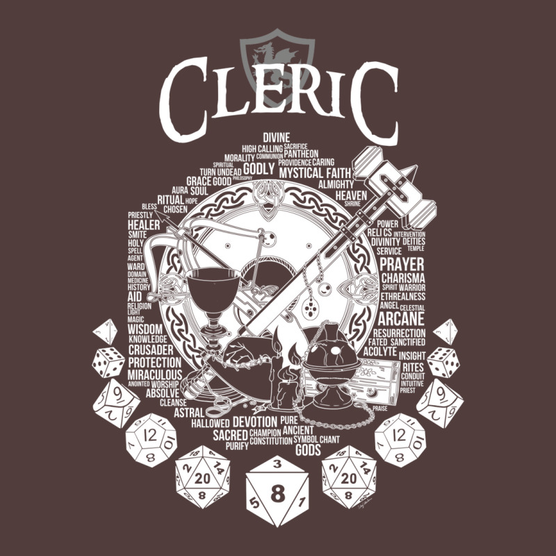 Rpg Class Series Cleric White Version Ornament By Ceipjopew - Artistshot