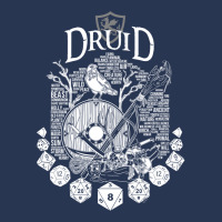 Rpg Class Series Druid   White Version Men Denim Jacket | Artistshot