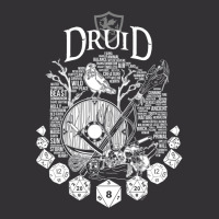 Rpg Class Series Druid   White Version Vintage Short | Artistshot