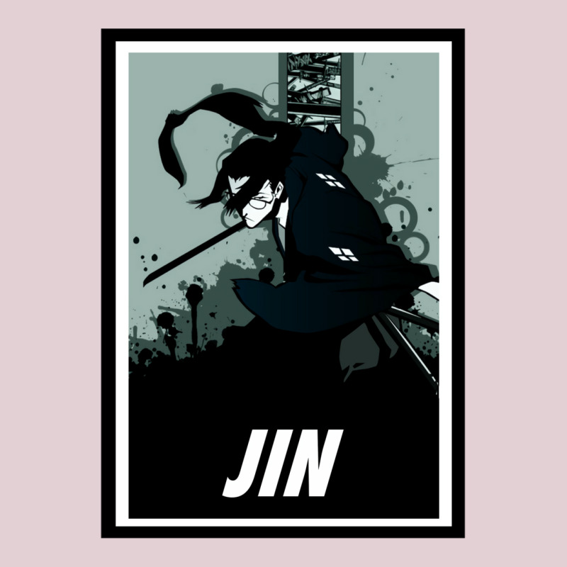 Samurai Champloo   Jin Celeb Ladies Fitted T-Shirt by sanjoolecpal | Artistshot