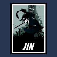 Samurai Champloo   Jin Celeb Ladies Denim Jacket | Artistshot