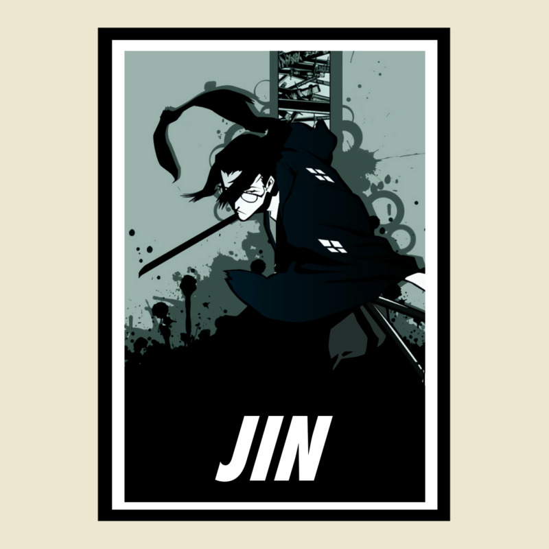 Samurai Champloo   Jin Celeb Cropped Hoodie by sanjoolecpal | Artistshot