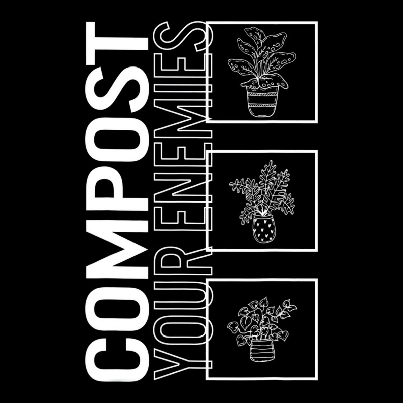 Compost Your Enemies, Garden Plant Gardening Lover Lightweight Hoodie by tamicam | Artistshot