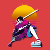 Samurai Champloo   Mugen Retrowave Tank Top | Artistshot