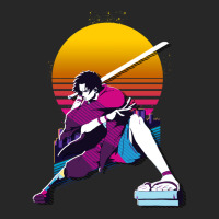 Samurai Champloo   Mugen Retrowave Men's T-shirt Pajama Set | Artistshot