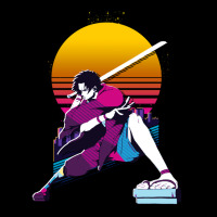 Samurai Champloo   Mugen Retrowave Men's 3/4 Sleeve Pajama Set | Artistshot