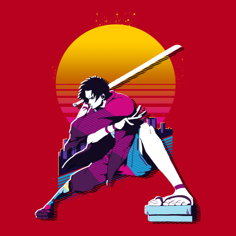 Samurai Champloo   Mugen Retrowave Classic T-shirt by sanjoolecpal | Artistshot