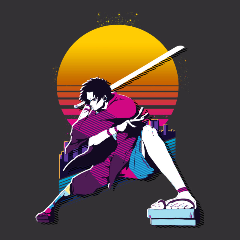 Samurai Champloo   Mugen Retrowave Vintage Short by sanjoolecpal | Artistshot