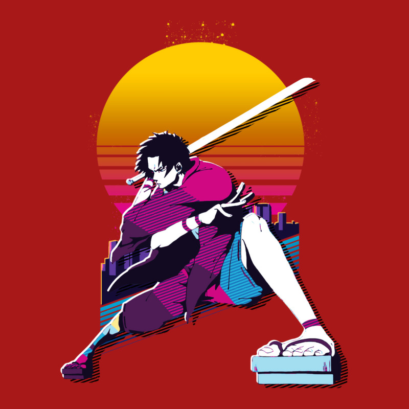 Samurai Champloo   Mugen Retrowave Unisex Jogger by sanjoolecpal | Artistshot