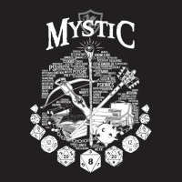 Rpg Class Series Mystic   White Version T-shirt | Artistshot