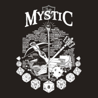 Rpg Class Series Mystic   White Version Tank Top | Artistshot