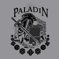 Rpg Class Series Paladin   Black Text Men's 3/4 Sleeve Pajama Set | Artistshot