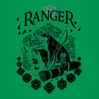 Rpg Class Series Ranger   Black Version Classic T-shirt | Artistshot