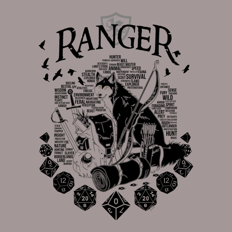 Rpg Class Series Ranger   Black Version Vintage Short | Artistshot