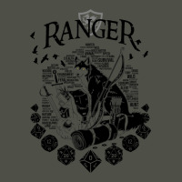 Rpg Class Series Ranger   Black Version Fleece Short | Artistshot