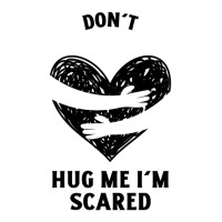 Funny Dont Hug Me Im Scared Women's Pajamas Set | Artistshot