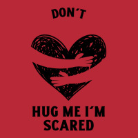 Funny Dont Hug Me Im Scared Women's V-neck T-shirt | Artistshot