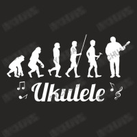 Ukulele Hawaii Uke Plucked Instrument Aloha Chord Ladies Fitted T-shirt | Artistshot