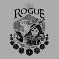 Rpg Class Series Rogue   Black Version T-shirt | Artistshot