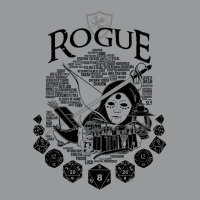 Rpg Class Series Rogue   Black Version Unisex Hoodie | Artistshot