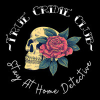 True Crime Club Stay At Home Detective Goth Aesthe Adjustable Cap | Artistshot