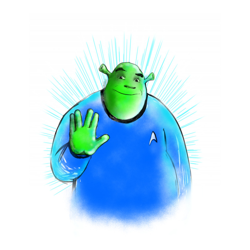 Shrek' Sticker