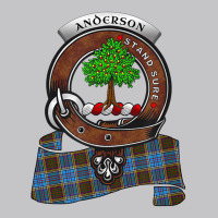 Anderson Scottish Clan Badge & Tartan T Shirt Baby Bodysuit | Artistshot