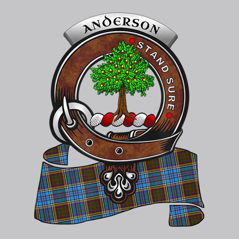 Anderson Scottish Clan Badge & Tartan T Shirt Baby Bodysuit | Artistshot