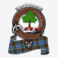 Anderson Scottish Clan Badge & Tartan T Shirt Baby Beanies | Artistshot