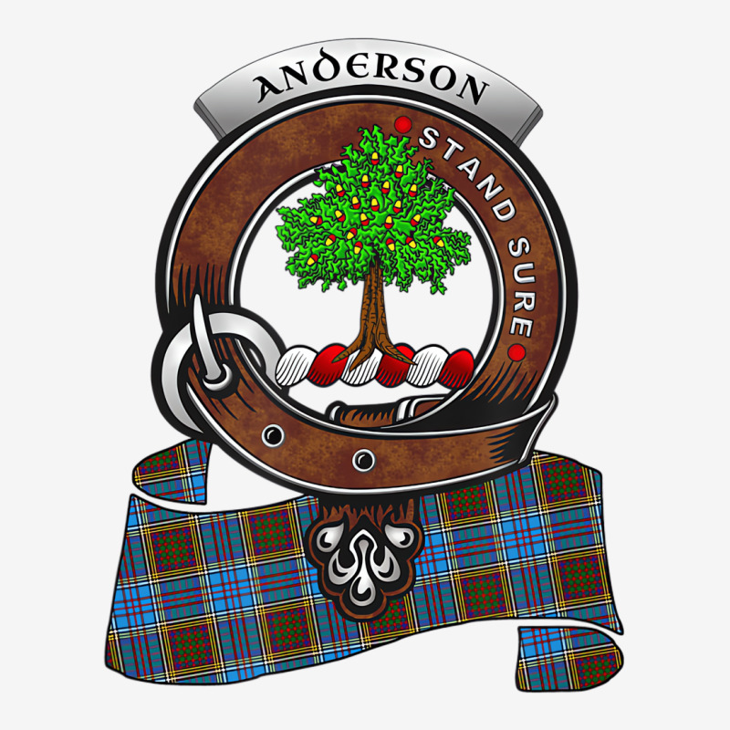 Anderson Scottish Clan Badge & Tartan T Shirt Baby Beanies | Artistshot