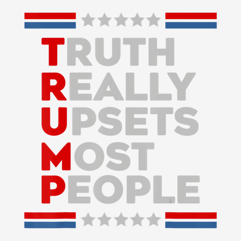 Truth Really Upsets Most People Trump 2024 Pro Tru Adjustable Cap by terrilyn | Artistshot