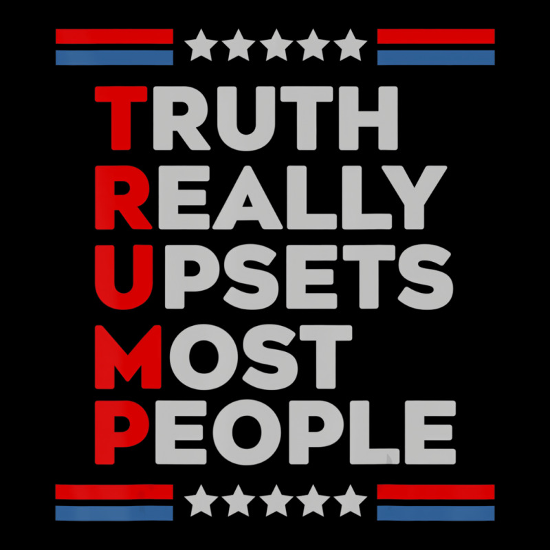 Truth Really Upsets Most People Trump 2024 Pro Tru Kids Cap by terrilyn | Artistshot