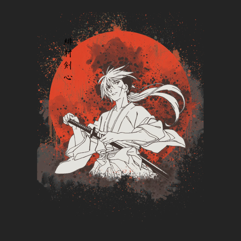 Rurouni Kenshin   Himura Kenshin Japan Sun 3/4 Sleeve Shirt | Artistshot