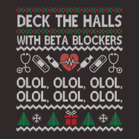 Deck The Halls With Beta Blockers Olol Sweatshirt Racerback Tank | Artistshot