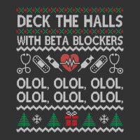 Deck The Halls With Beta Blockers Olol Sweatshirt Baby Bodysuit | Artistshot