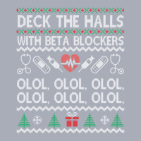 Deck The Halls With Beta Blockers Olol Sweatshirt Tank Dress | Artistshot