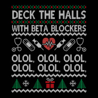 Deck The Halls With Beta Blockers Olol Sweatshirt Toddler 3/4 Sleeve Tee | Artistshot