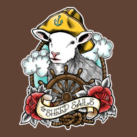 The Sheep Sails T-shirt | Artistshot